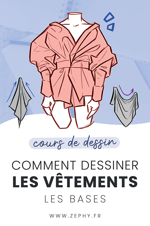 Pinterest "Comment dessiner les vêtements"