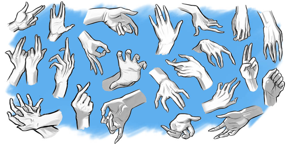 Connaissez-vous ces étapes pour apprendre à dessiner une main