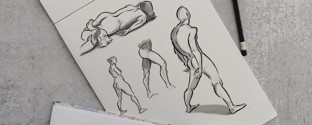 dessin de corps humain