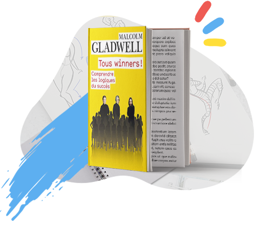 Livre de Malcom Gladwell - Tous Winners !