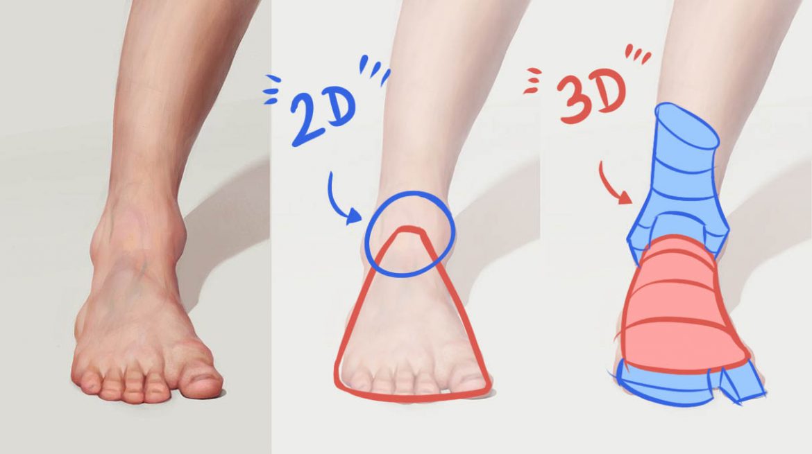 ZEPHY Dessiner Facilement des Pieds Astuces et Techniques ZEPHY Dessiner Facilement des Pieds Astuces et Techniques