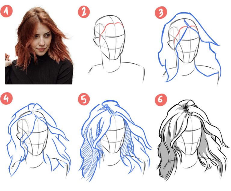 Zephy La Méthode Complète Pour Dessiner Des Cheveux